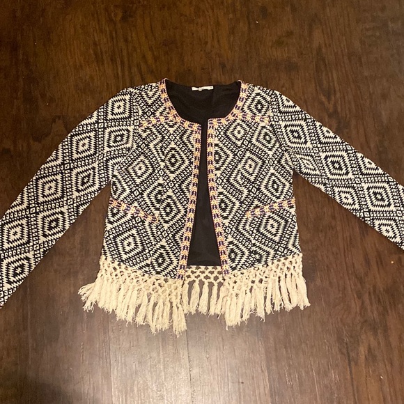 Anthropologie embroidered Tularosa jacket, small - Picture 2 of 8